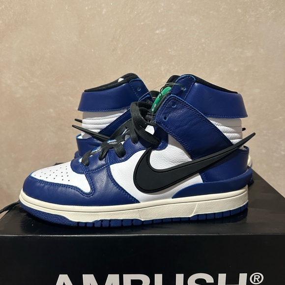 Nike Other - Nike Dunk High
AMBUSH Deep Royal